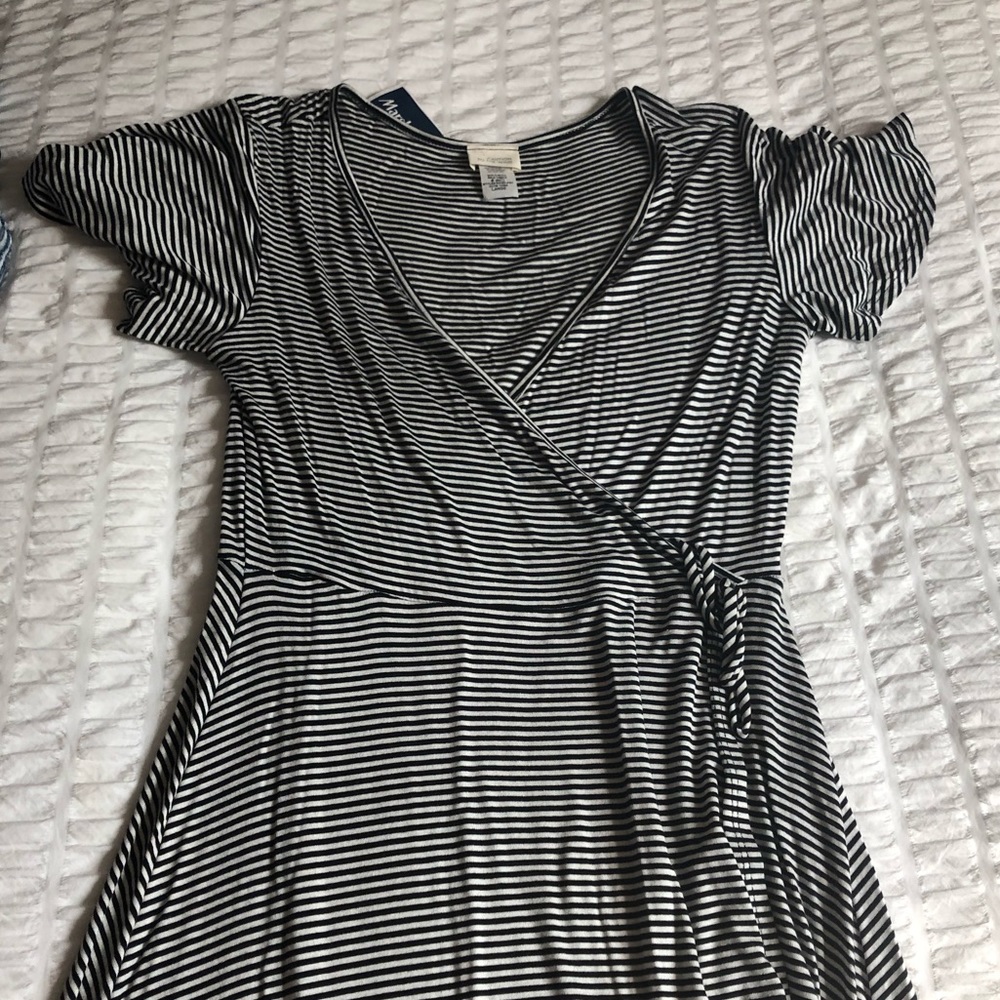 Wrap dress